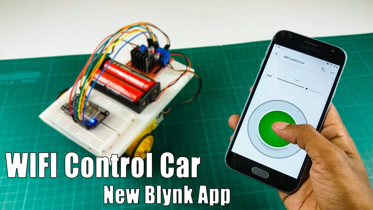 wifi control car