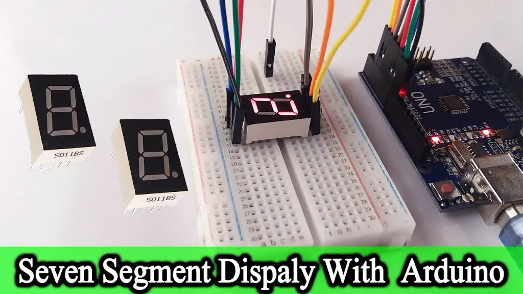 7-Segment Display with Arduino Uno