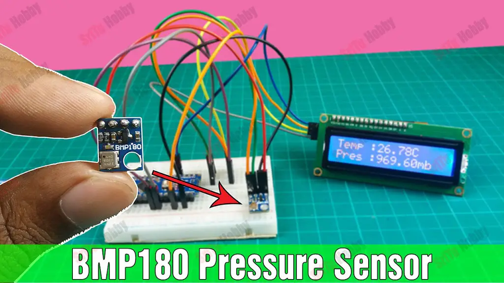 BMP180 Sensor With Arduino Code | BMP180 Pressure Sensor Tutorial [Step ...