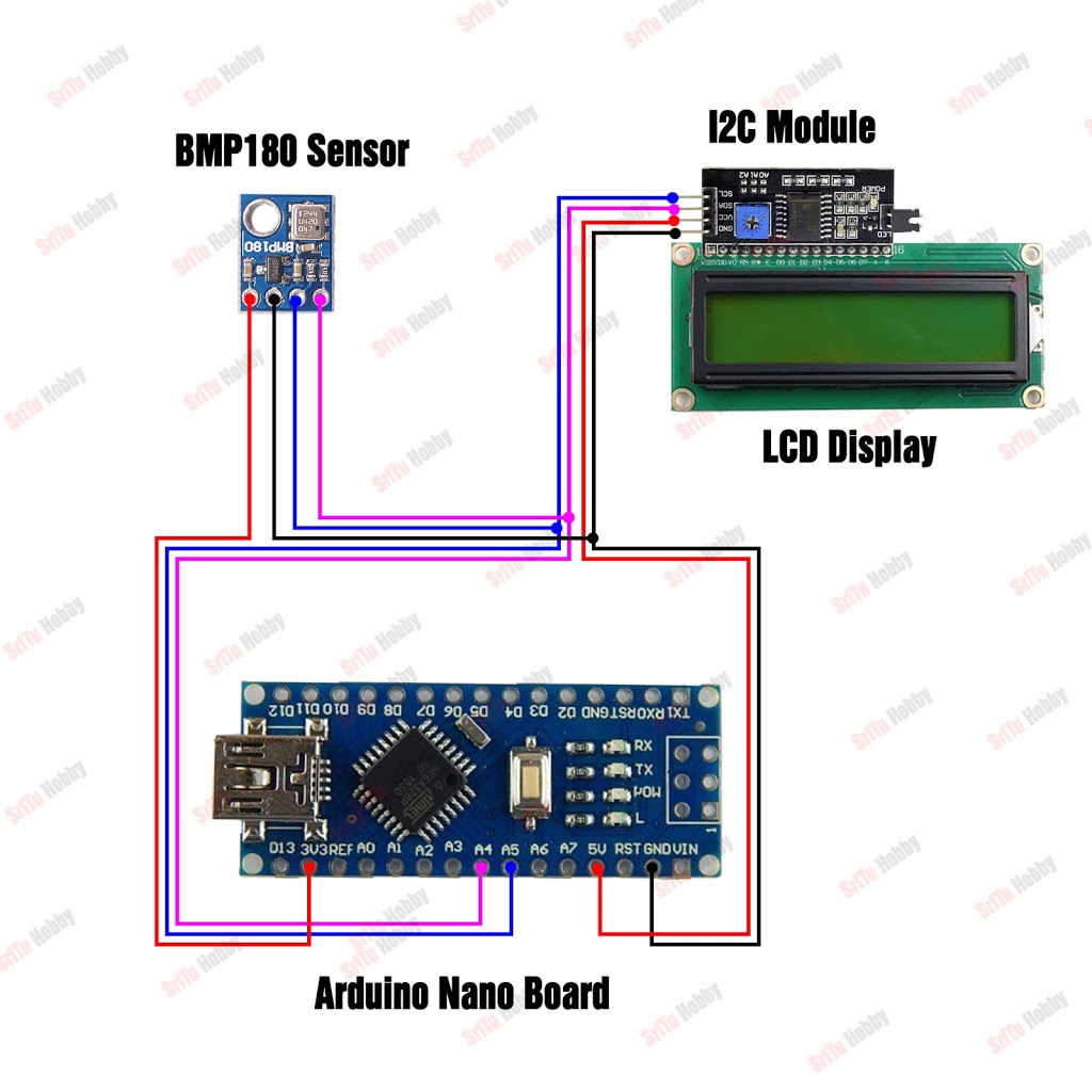 Bmp180 Pressure Sensor Arduino Tutorial Step By Step vrogue.co