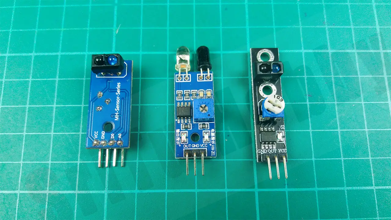 ir sensor pin configuration