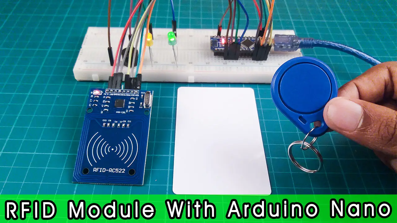 How To Use Rfid With Arduino Nano Rfid With Arduino Nano Tutorial - Vrogue
