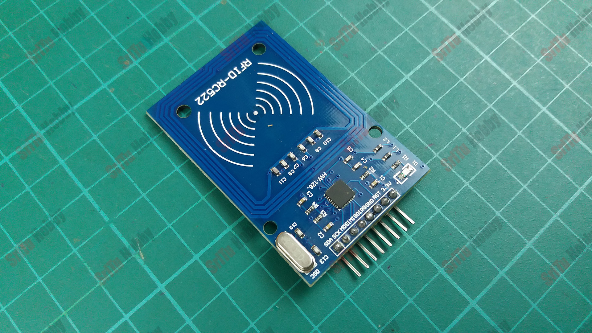 What Is Rfid Module And How An Rfid Module Works With Arduino Sritu Hobby 