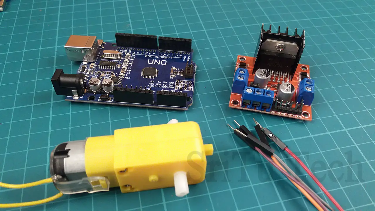 Motor Controlling With Arduino Sritu Hobby