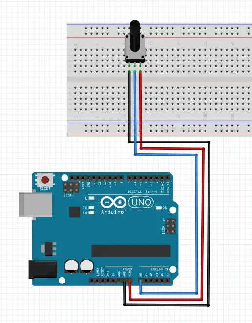 Analog inputs with Arduino UNO board.[Code and circuit diagram] - SriTu ...