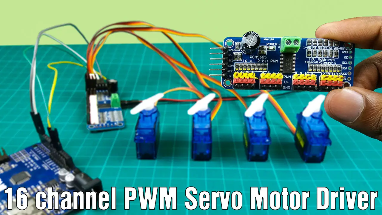 How to Control Servo Motor with Arduino, Full Explanation with Code and  Circuit