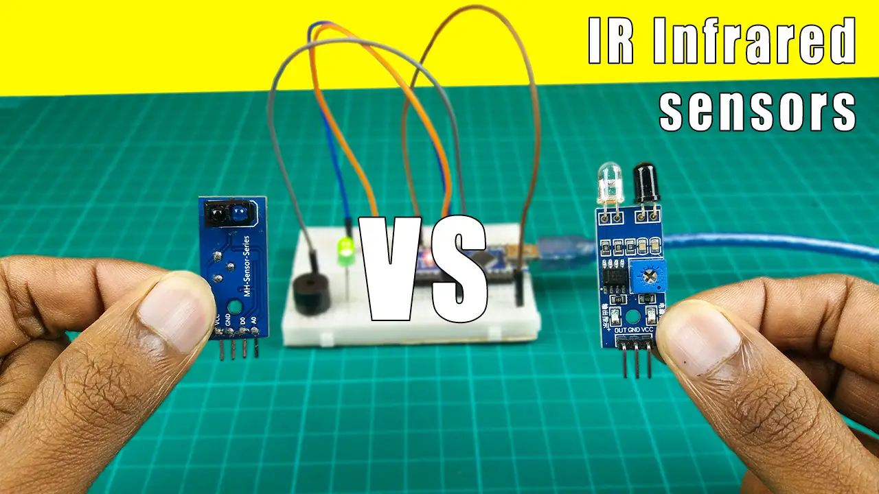 Infrared sensor - IR sensor