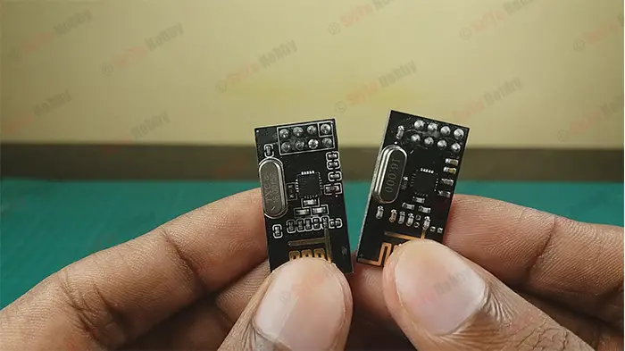 What Is The NRF24L01 Module And How It Works With Arduino? - SriTu Hobby