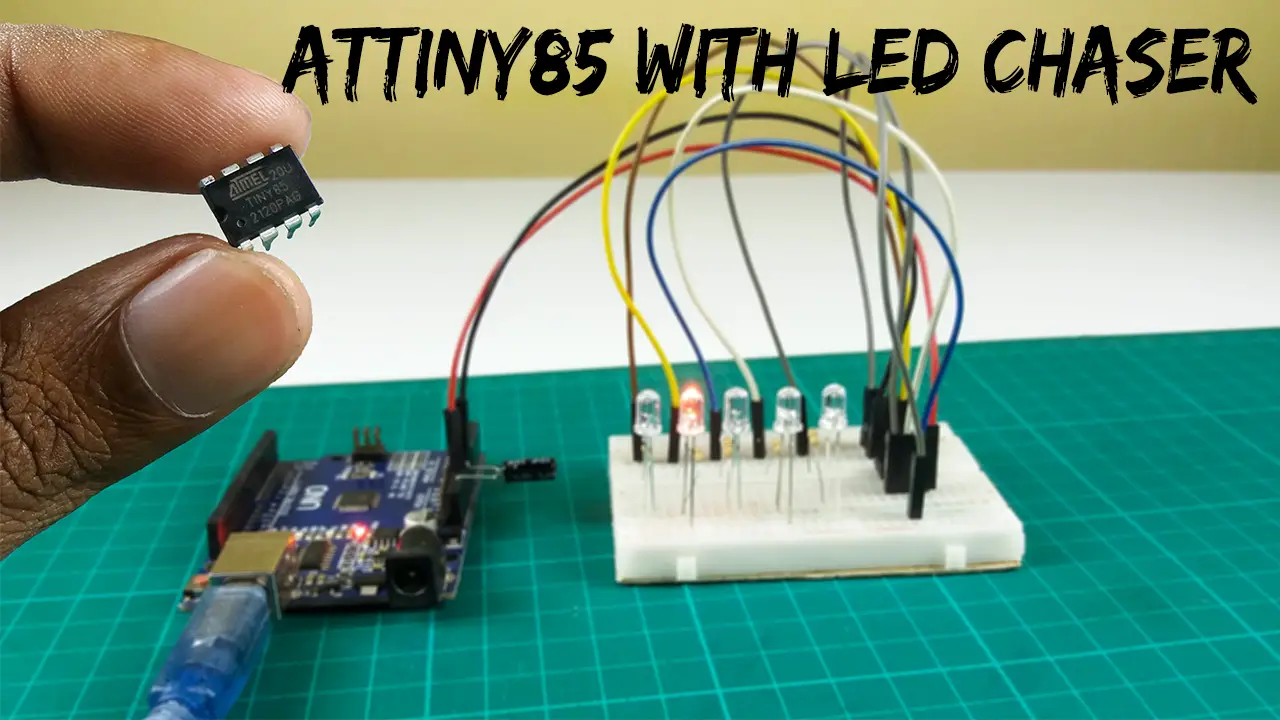 Programming and debugging ATtiny85 - IoT Assistant