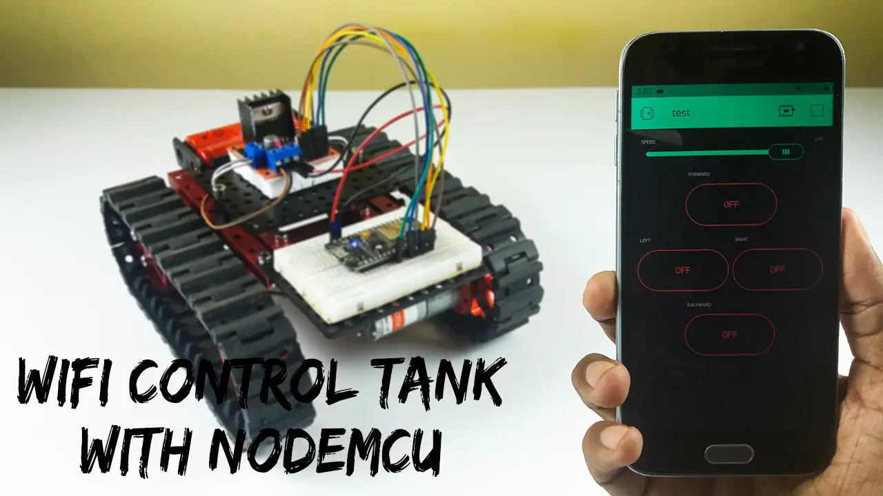 How To Make A WIFI Controlled Car Using ESP32 And Blynk App
