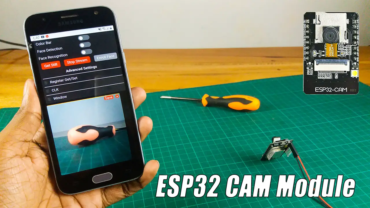 What is the ESP32-CAM module and how to use it step by step