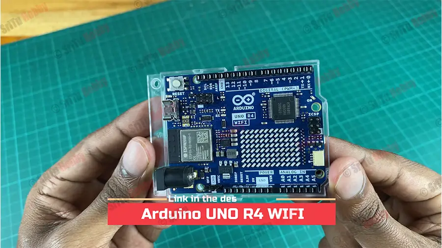 How To Use The Arduino UNO R4 WIFI Board Step By Step