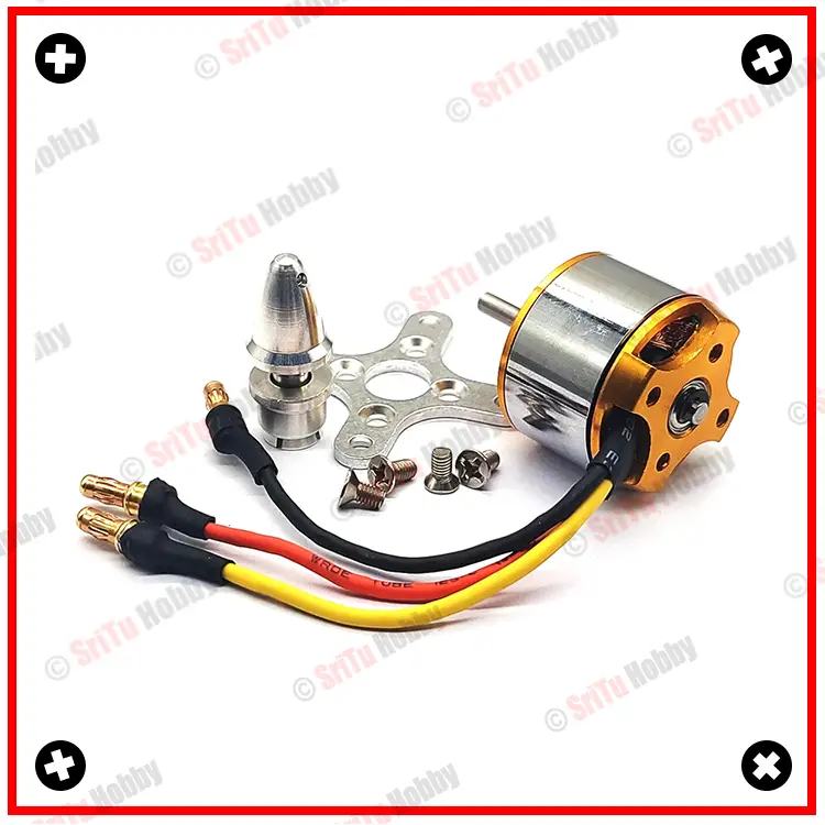 A2212 Brushless Motor 1400KV For RC Aircraft Plane Multi-copter | With ...