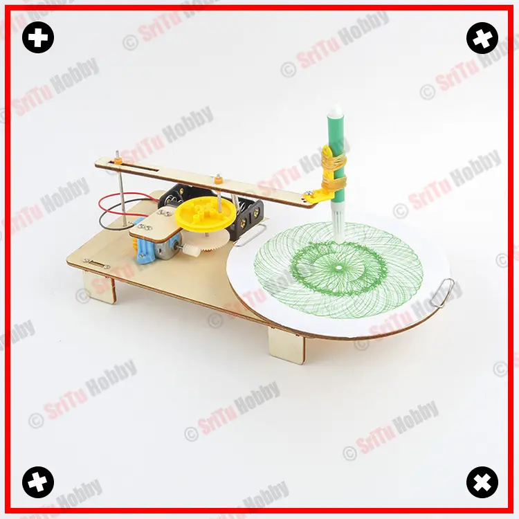 Circle store drawing toy